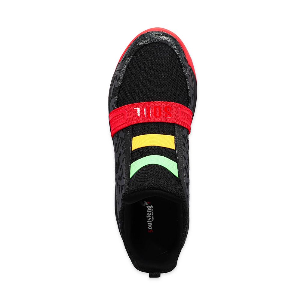Soulsfeng X HR (Bad Brains) SKYTRACK Lighting Sneaker Black - Soulsfeng