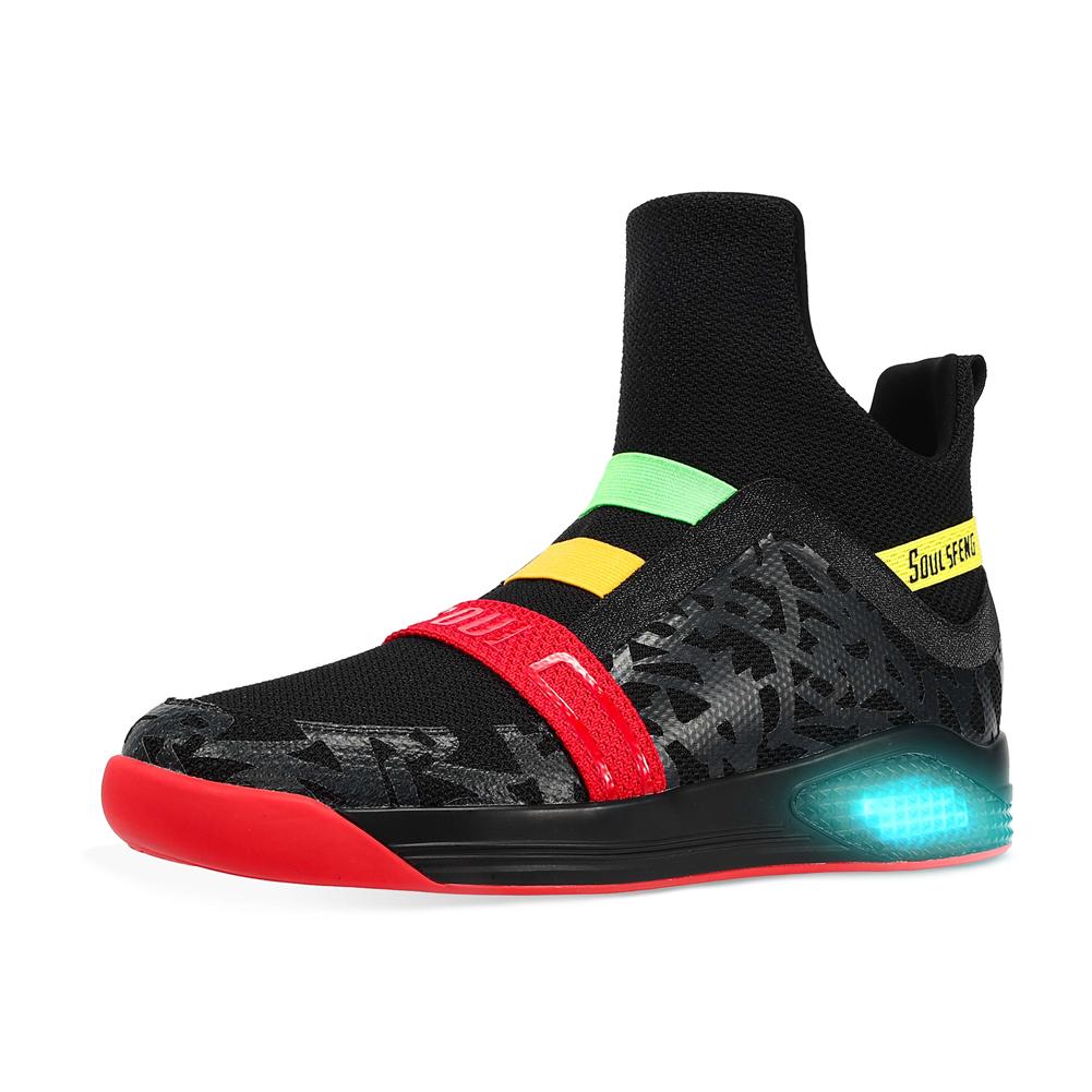 Soulsfeng X HR (Bad Brains) SKYTRACK Lighting Sneaker Black - Soulsfeng