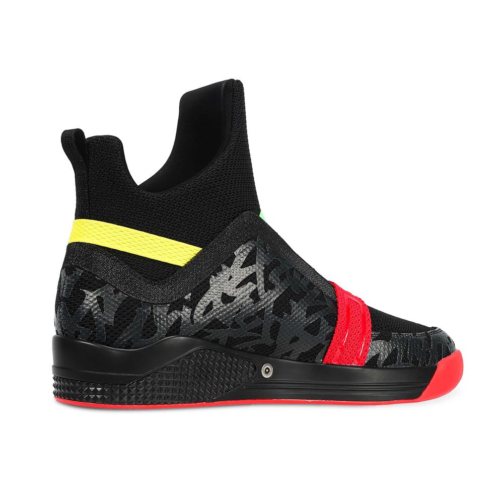 Soulsfeng X HR (Bad Brains) SKYTRACK Lighting Sneaker Black - Soulsfeng