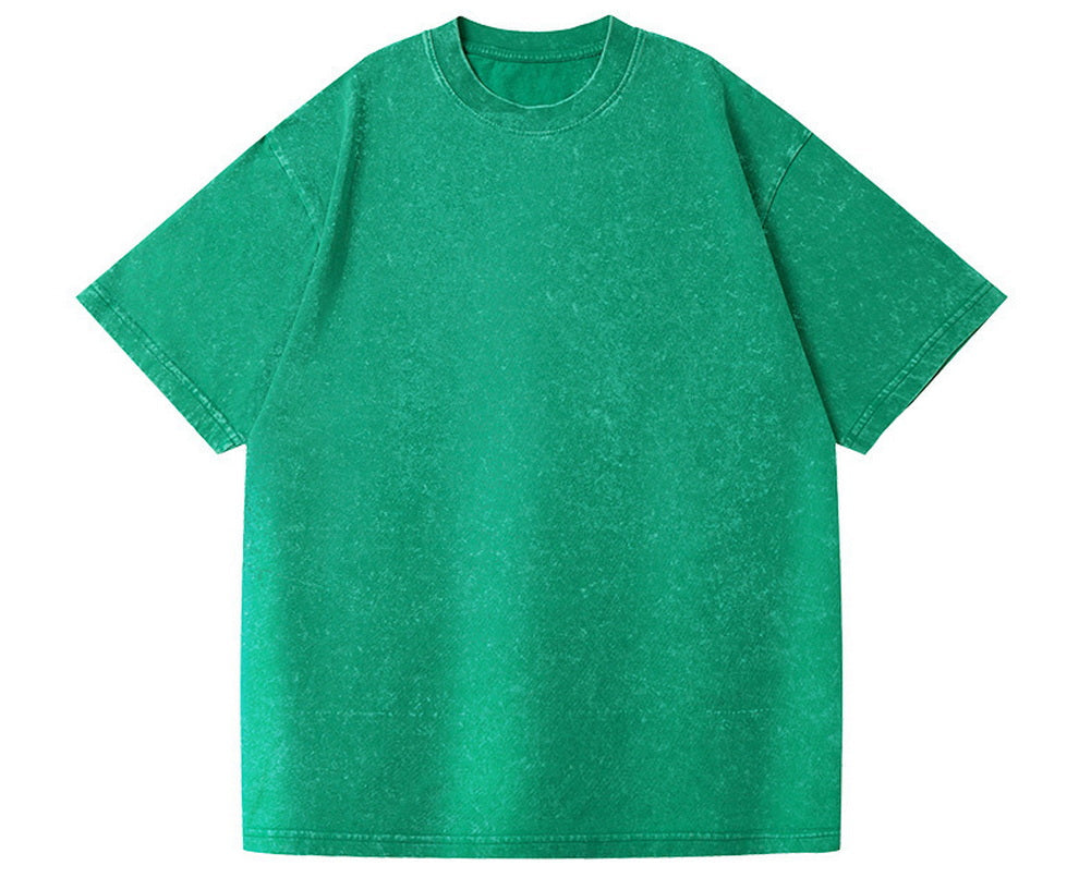 Men Women Vintage Washed Oversize TrailTee