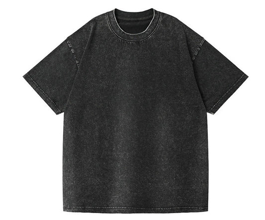 Men Women Vintage Washed Oversize TrailTee